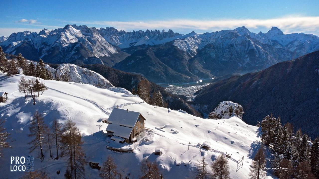 Hotel Lunga Via Delle Dolomiti à Calalzo di Cadore Extérieur photo