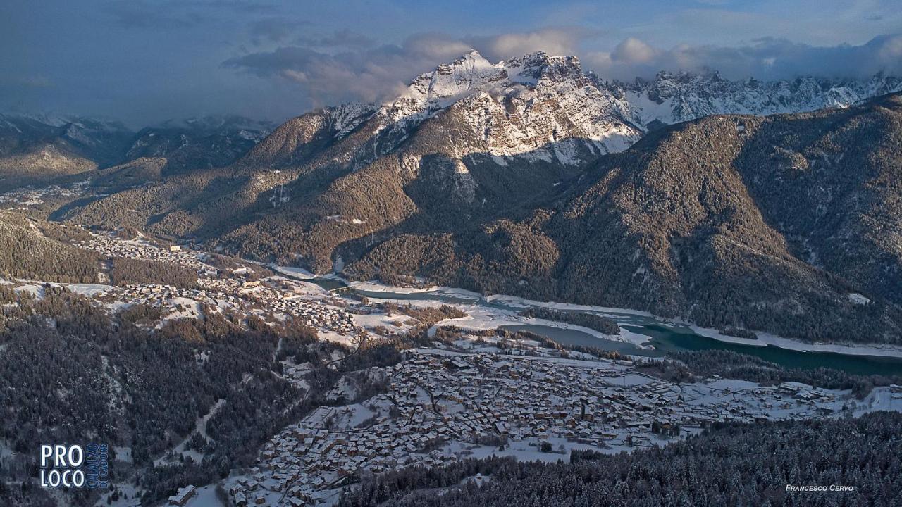 Hotel Lunga Via Delle Dolomiti à Calalzo di Cadore Extérieur photo