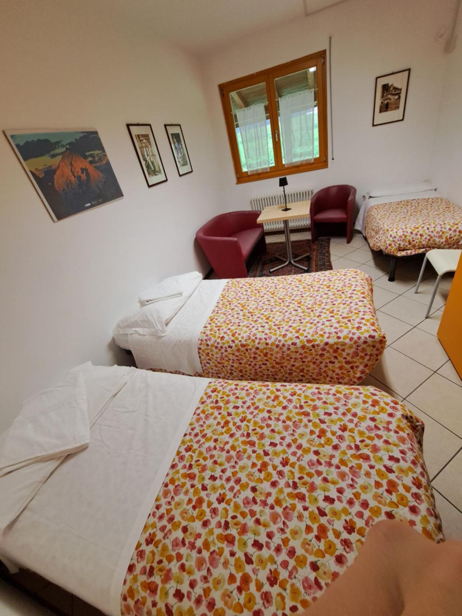 Hotel Lunga Via Delle Dolomiti à Calalzo di Cadore Extérieur photo